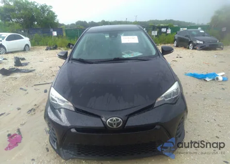 2017 Toyota Corolla Se z USA, uszkodzony, nr VIN 2T1BURHE1HC771716